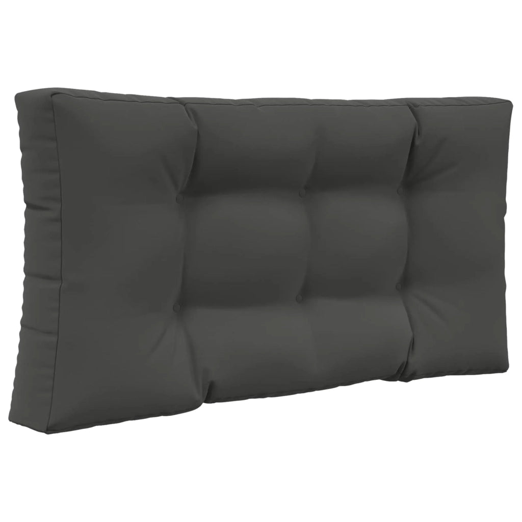 Cuscino per divano da esterno 2 pcs Antracite Poliestere 900846