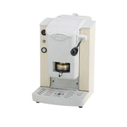 Faber Macchina Da Caffe' A Cialde Slot Basic Ottone Sabbia/bianco