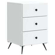 Armadio da Notte Bianco 43 x 41 x 66,5 cm Legno ingegnerizzato 895475
