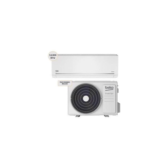 Beko BEHPG125 Condizionatore 12000 BTU 3.5 kW Classe A++A+ WiFi Integrato R32