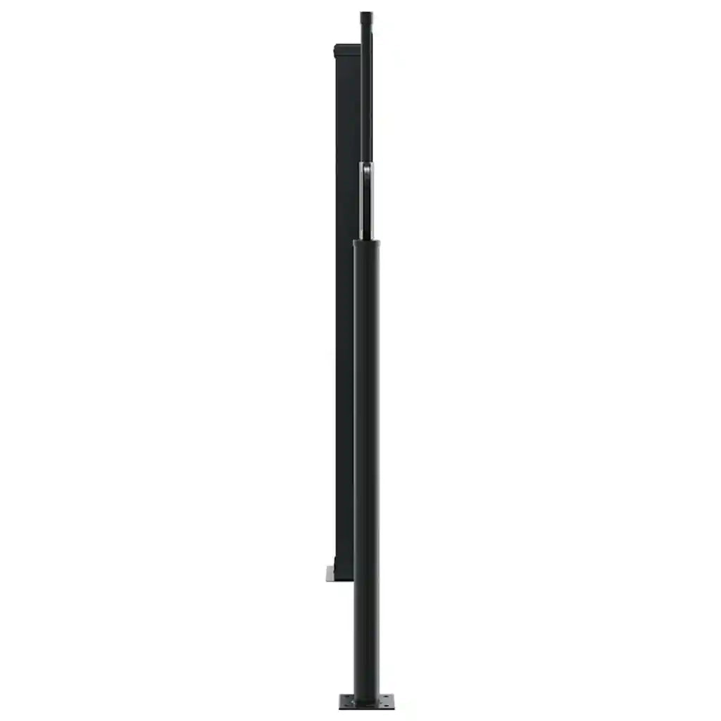 Tenda da Sole Laterale Retrattile Bianca 120x1200 cm 4004796