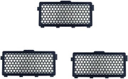 Tre pezzi Filtro Hepa - adatto per Miele Classic Compact C1, Complete C2 & C3 - SF-HA 50、S4、S5、S6、S8、S4000、S5000 - Filtro a Carbonio