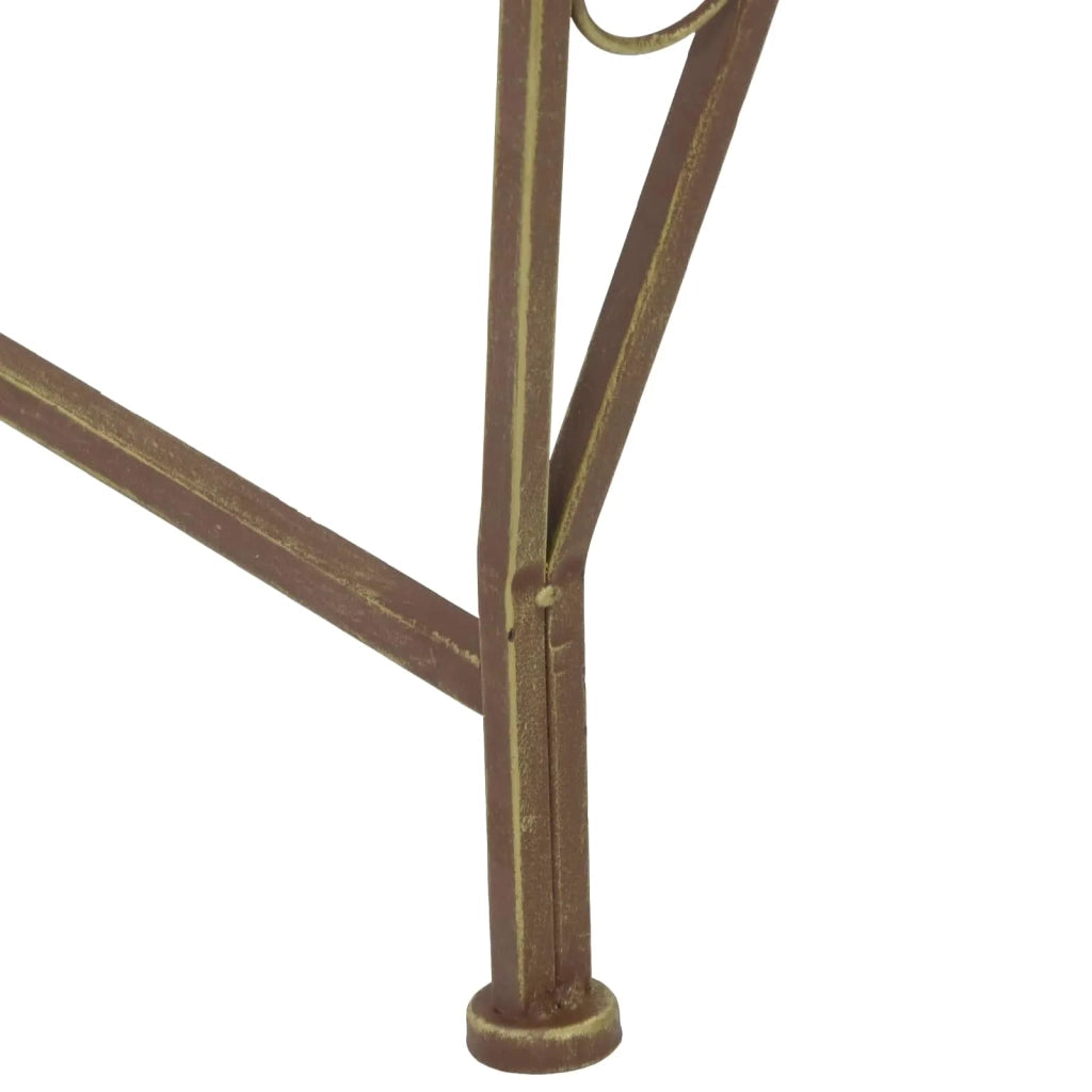 Panchina per Alberi 4-Numero di posti 160 x 80 x 89 cm Acciaio 42029518