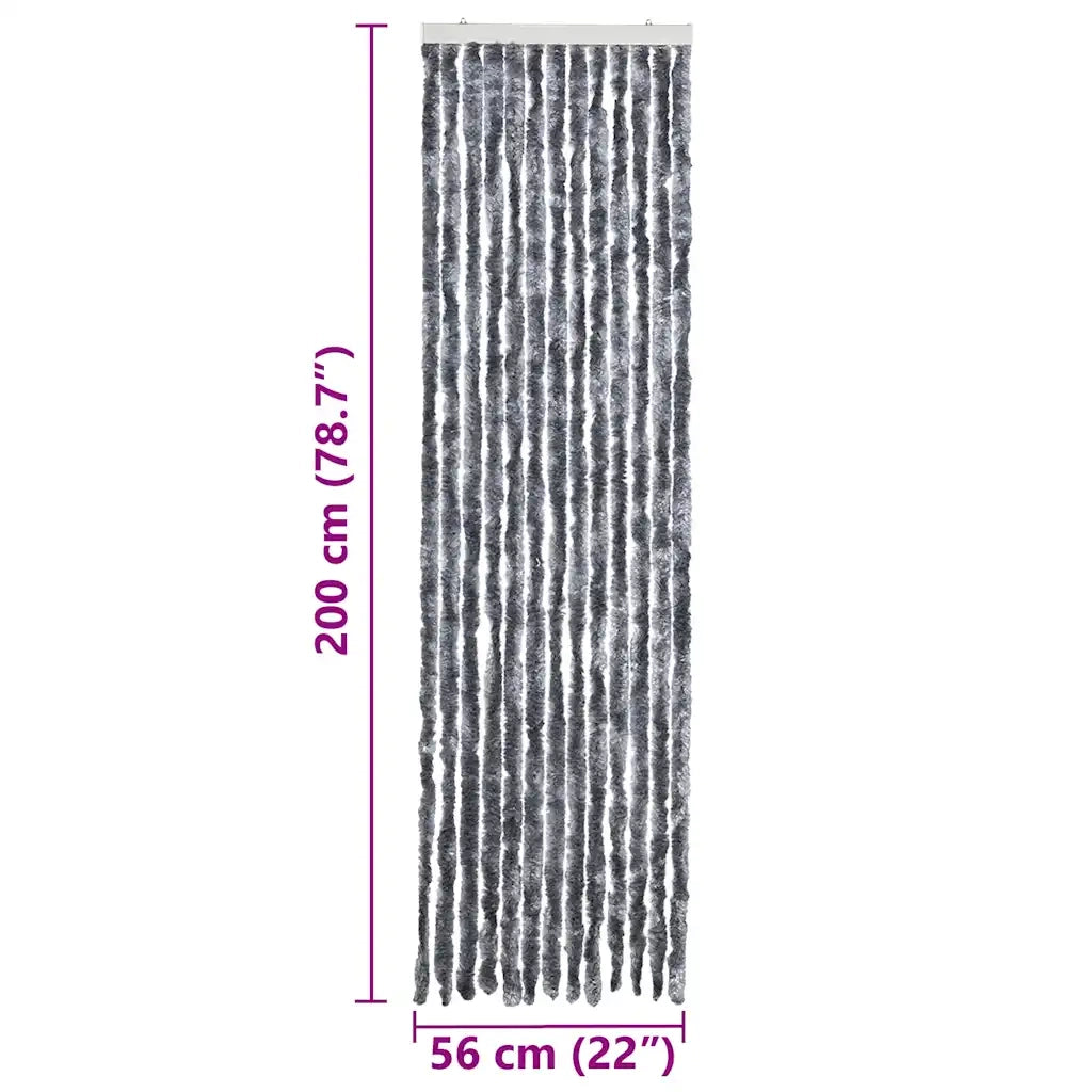 Zanzariera Argento 56x200 cm Ciniglia CFW3755762