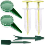 Mini Trattore per Giardinaggio 2 STKS Dispensatore di Semi Manuale Trattore per Giardino Semi per Tutti i Tipi di Coltivazione