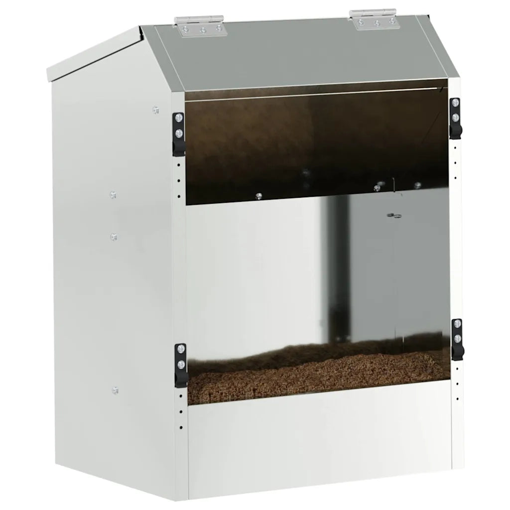 Mangiatore per conigli Argento 64.5 x 25.5 x 45.5 cm CFW7982290