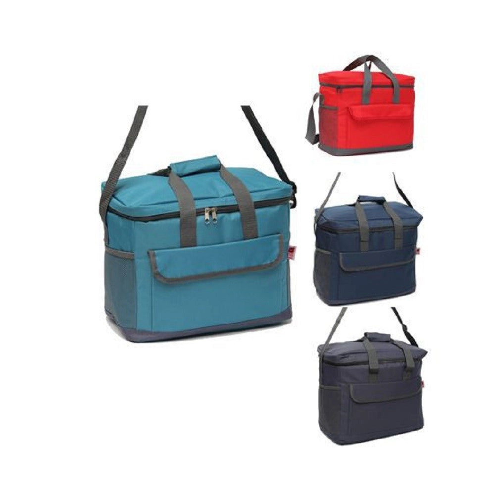 Trade Shop - Borsa Termica Frigo Ponza 32 Lt Spiaggia Viaggi 40x36x24 Cm Vari Colori 087014 -