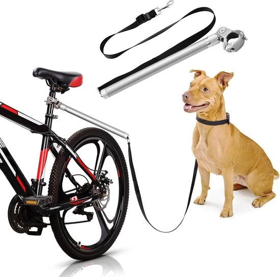Ciclata in sicurezza con il tuo cane - Cintura per cani con 180° di rotazione