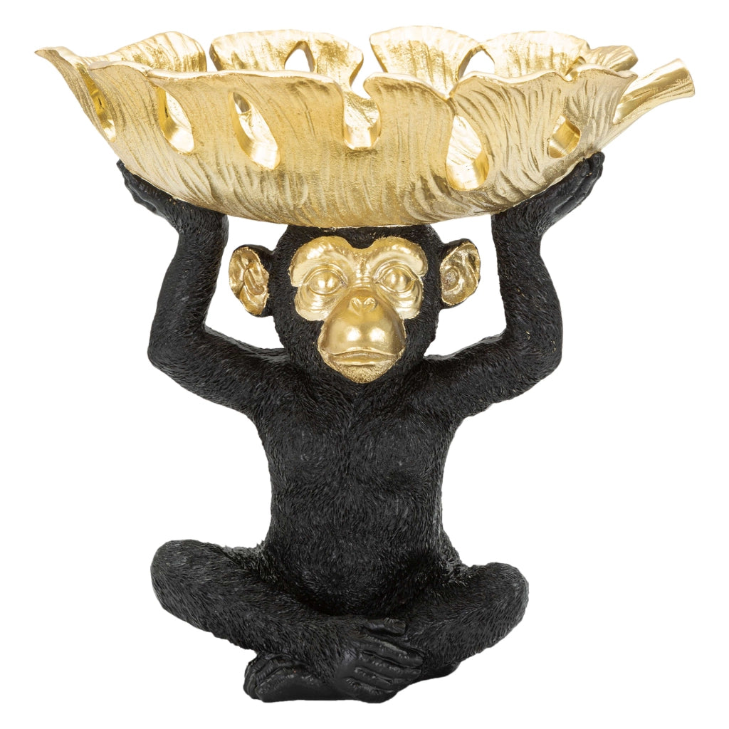 Balote, Svuotatasche Colore Struttura Nero, oro