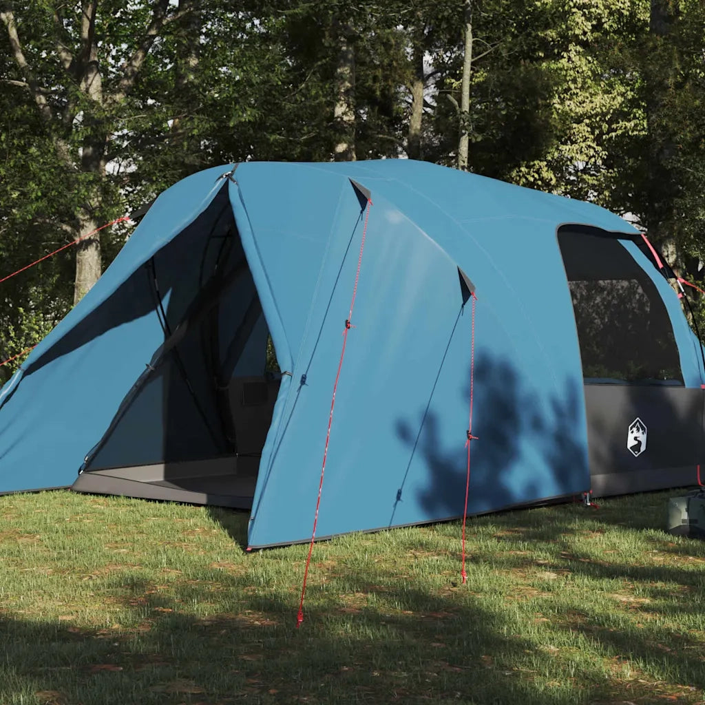 Tenda a cupola per 4 persone con tetto Blu 455 x 252 x 178 cm
