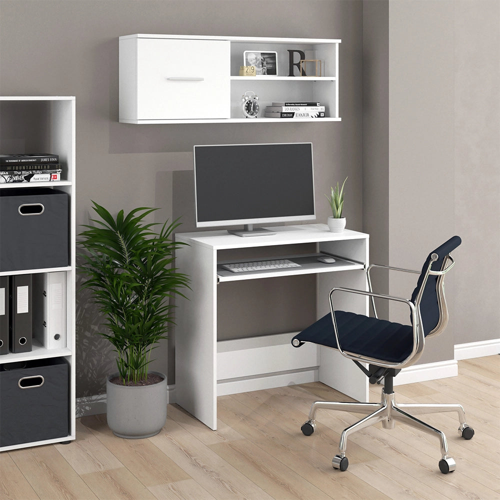 Vicco Scrivania Bianco 79 x 43 cm
