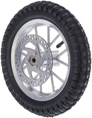 Freno Antislip per Avanti 12,5 x 2,75 Pollici - Banda Antislip - Cerchione Metallico - Duraturo - Alta Rigidità - Installazione Facile - Banda Motore