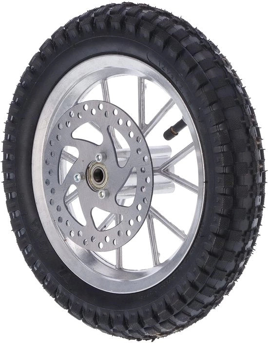Freno Antislip per Avanti 12,5 x 2,75 Pollici - Banda Antislip - Cerchione Metallico - Duraturo - Alta Rigidità - Installazione Facile - Banda Motore