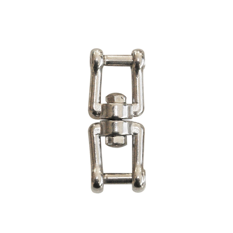 GIRELLA INOX GRILLO-GRILLO  Ø mm. 5 S.S AISI 316 SWIVEL shackle/shackle WITH EMBEDDED PIN Ø MM. 5