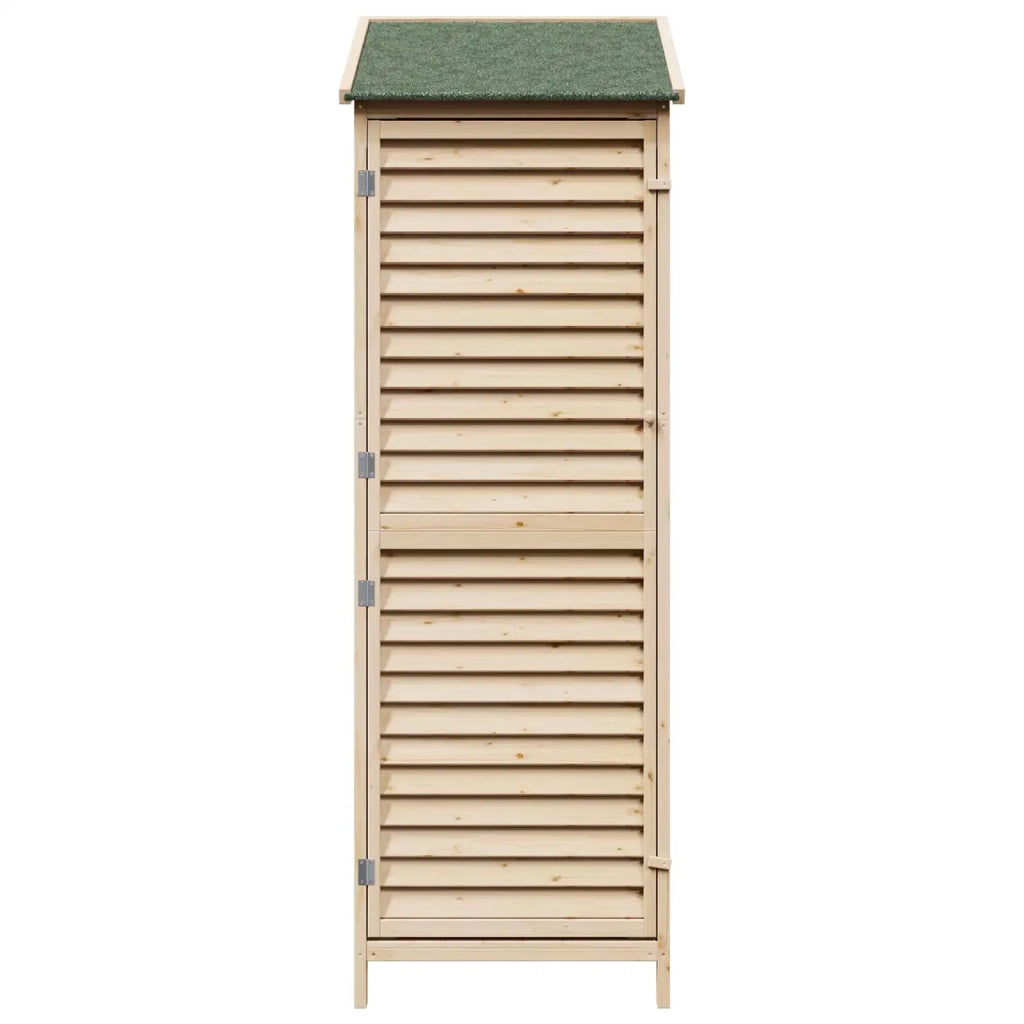 Capanno da Giardino Naturale 59 x 56 x 176 cm CFW8652126