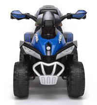 Mini Quad Elettrico per Bambini 6V Kidfun Invictus Blu