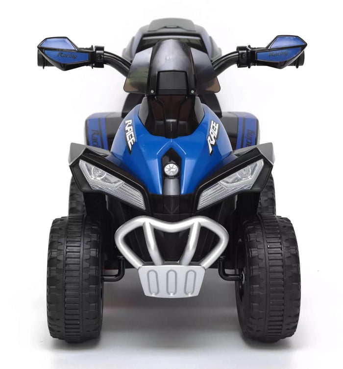 Mini Quad Elettrico per Bambini 6V Kidfun Invictus Blu
