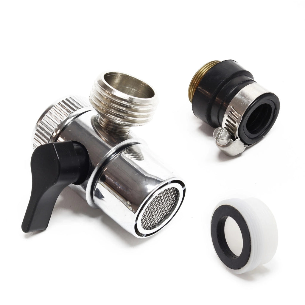 Naturewater Filtro dell'acqua a 3 livelli NW-PR103, con cartucce filtranti da 254 mm, attacco tubo 26,16 mm