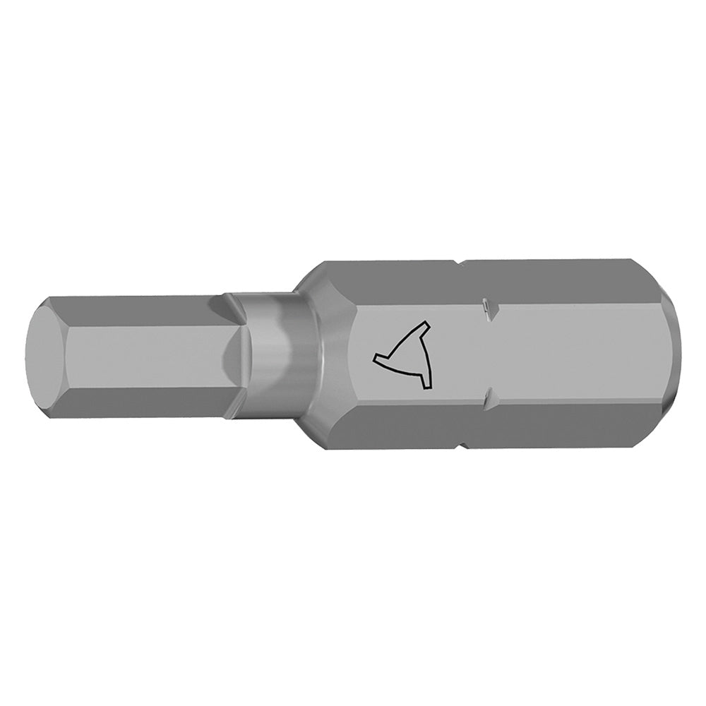 INSERTI IMPRONTA ESAGONALE mm 6 x 25 - cf.10 pz  - LTI
