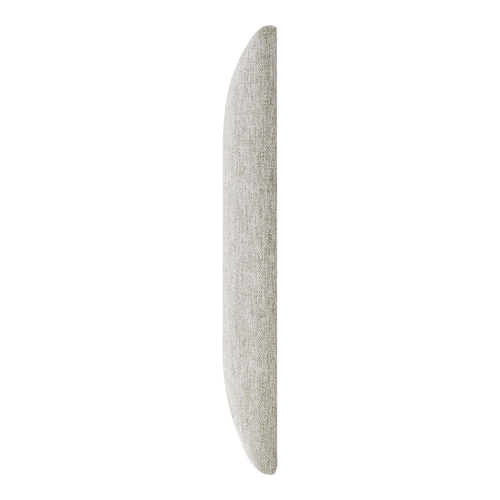 Set di 4 cuscini da parete in tessuto 30 x 30 cm grigio 03_0010641