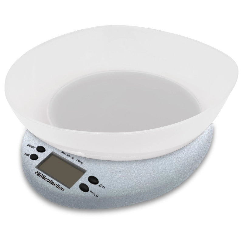 Bilancia Cucina 5kg Elettrica Size Silver