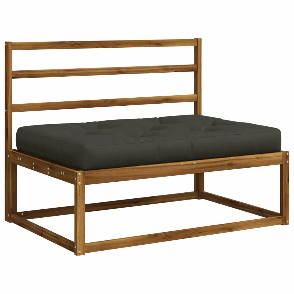 Cuscino per Pallet VIANEN 100% Poliestere Antracite 953347