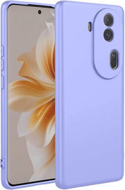 Copriario Plus per Realme 14T 5G - Foderazione morbida - Copertura TPU premium flexibile e sottile - Blu - Resistente agli urti - Antimacchia - Copriario protettivo