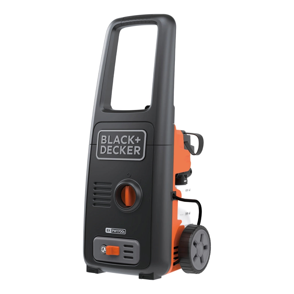 BLACK+DECKER BXPW1700PE Idropulitrice ad alta pressione (1700 W, 130 bar, 450 l/h)