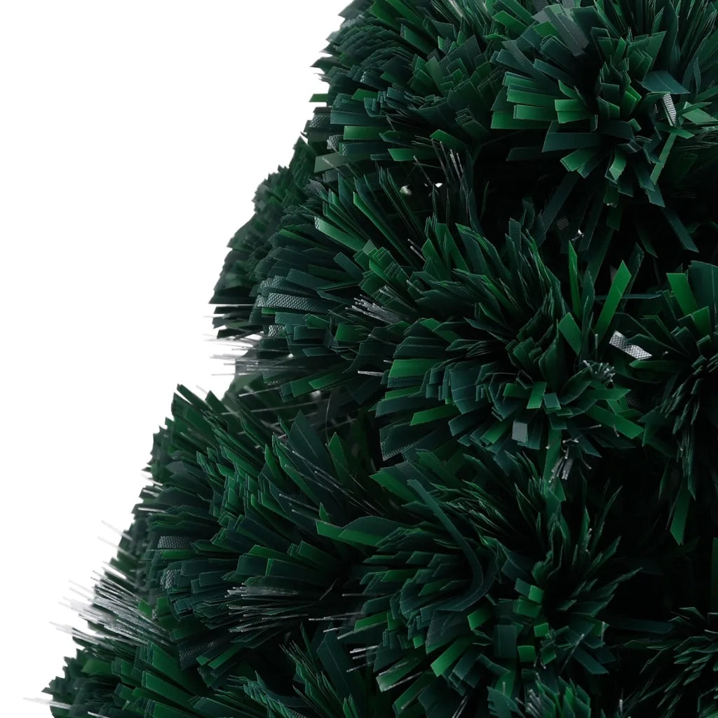 Albero di Natale Preilluminato con Supporto e LED 64 cm Fibra Ottica 328439
