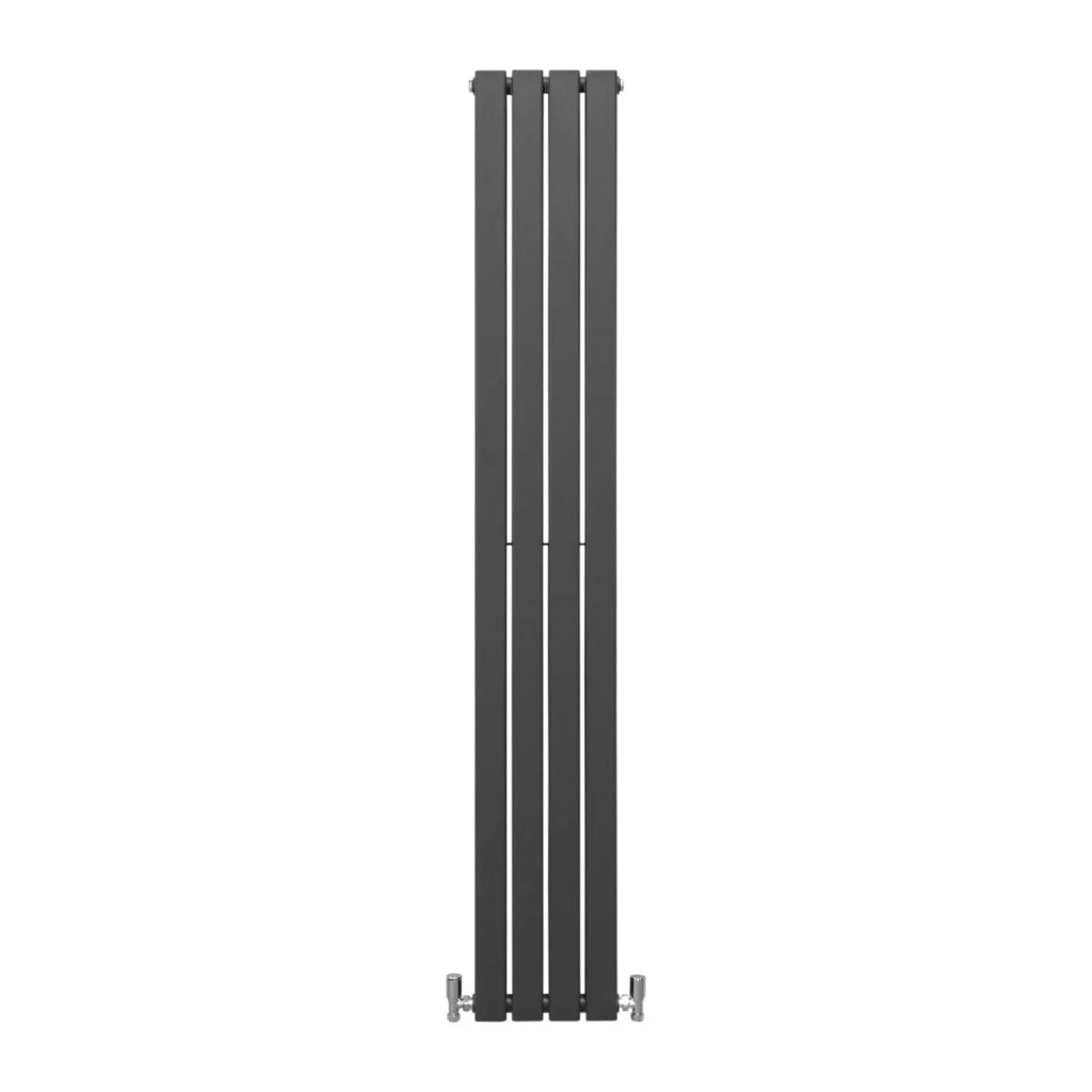 Radiatore Termosifone Termoarredo Design Piatto Pannello Elementi Grigio