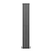 Radiatore Termosifone Termoarredo Design Piatto Pannello Elementi Grigio