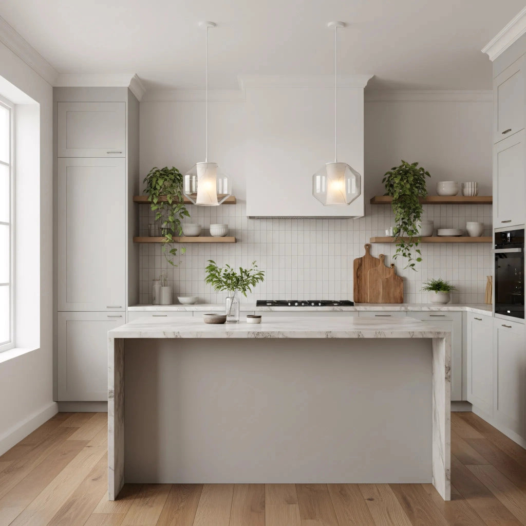 Lampada White Marble APP908-1CP
