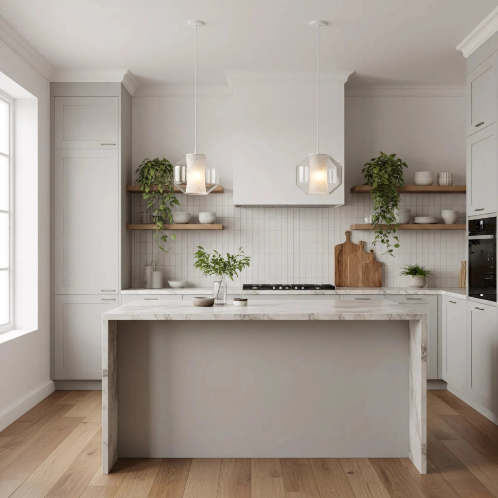 Lampada White Marble APP908-1CP