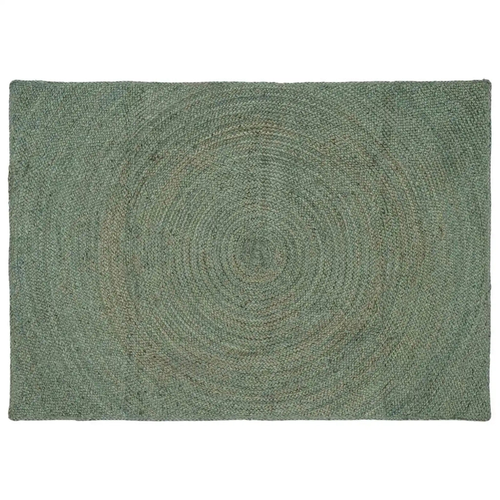 Tappeti per area Verde Oliva 140 x 200 cm Juta 42010584