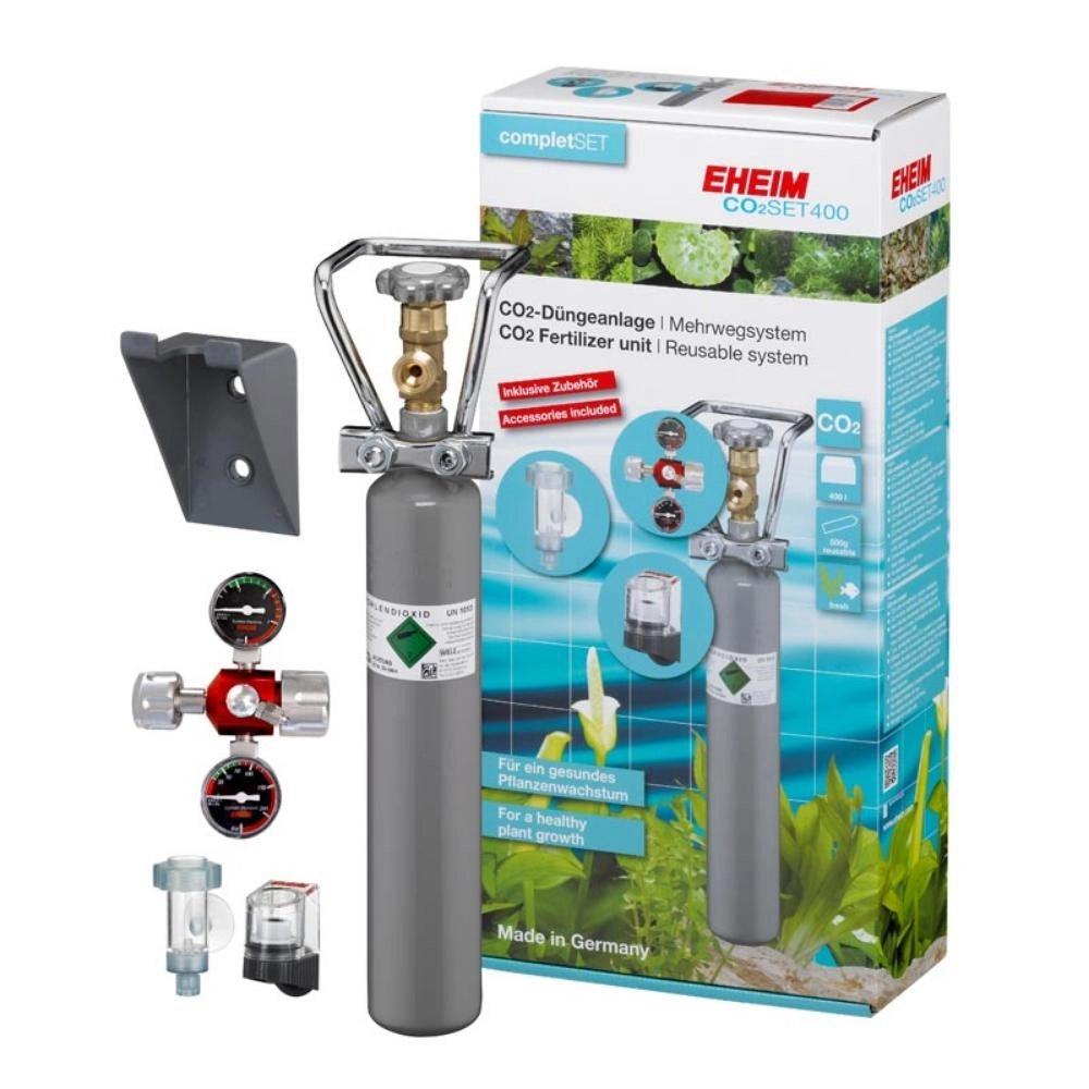 Eheim 6063400 CO2 Set 400 - impianto CO2 con bombola ricaricabile 500gr