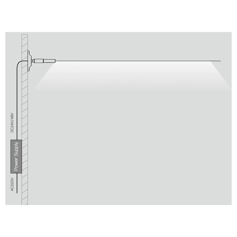 Profilo Barra In Ferro Banda In Acciaio Larghezza 16mm Piatto 0,5mm da 25 Metri Per Sistema Tensostruttura Luce Led StarLine
