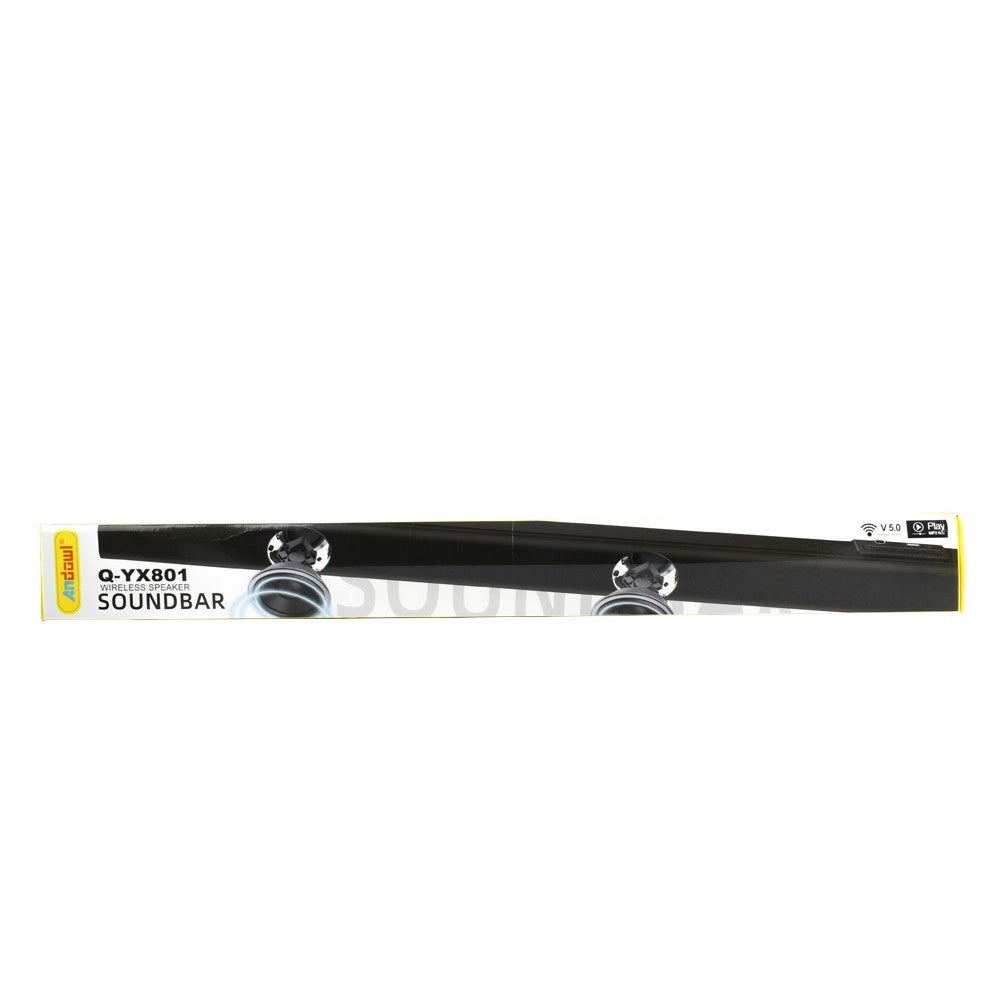 Trade Shop - Soundbar Barra Audio Bluetooth Wireless 5wx2 Ricaricabile Telecomando Q-yx801 -