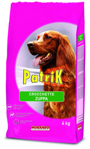 Crocchette per Cani ''Patrik'' Gusto Zuppa con Verdure Kg 4 Morando