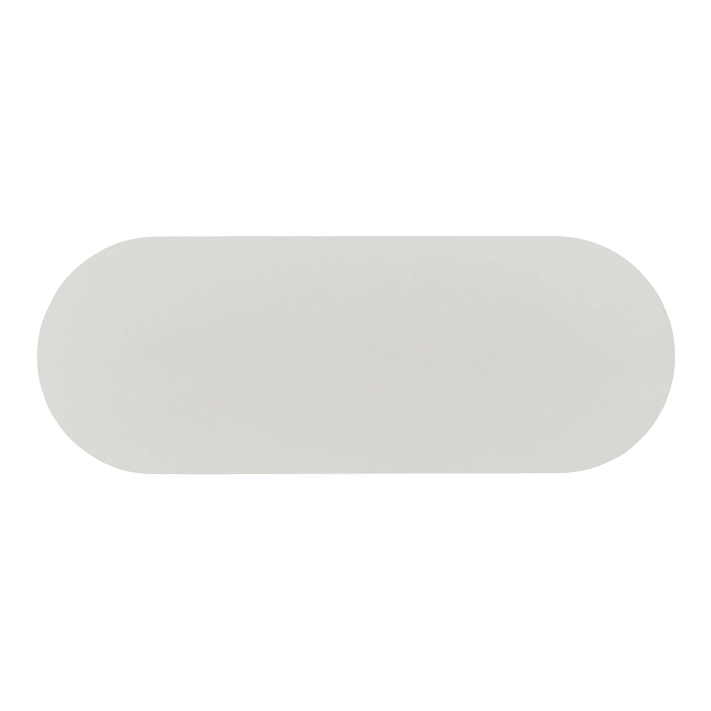 Appendiabiti da Parete Vilkön con Anta a Ribalta e Ganci 80 x 16 x 30 cm - Bianco [en.casa]