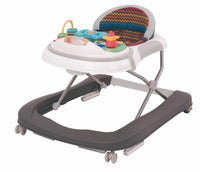 Girello per Bambini 3 Altezze Zibos Disco Cloud Bianco