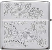 Laser a stili 250 Gear - design in ottone - 583812