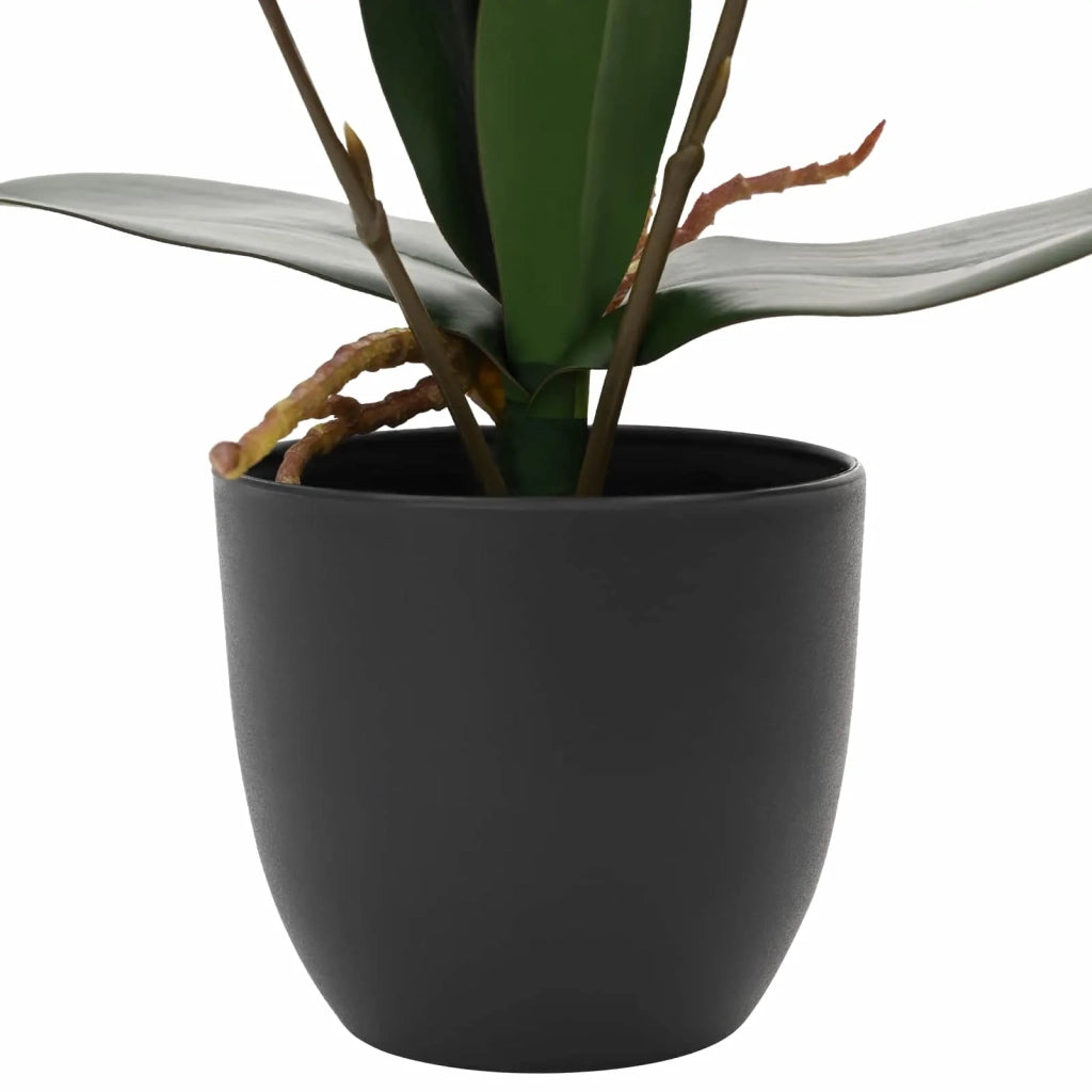 Pianta di Orchidea Artificiale Rosso 36 x 10 x 30 cm CFW9275109