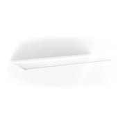 MENSOLA VITRA 6 MM BIANCO 12X30 CM- BOLIS ITALIA- 5,0 pz