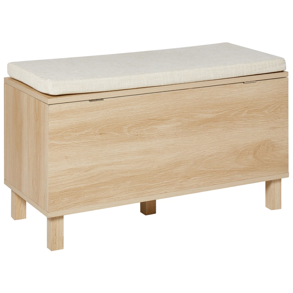 Panca portaoggetti Legno chiaro Legno ingegnerizzato Fronti in rattan Cuscini sul piano Fronti intrecciati Corridoio
