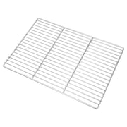 Griglia Argento 50 x 35 cm Acciaio inossidabile CFW7532033