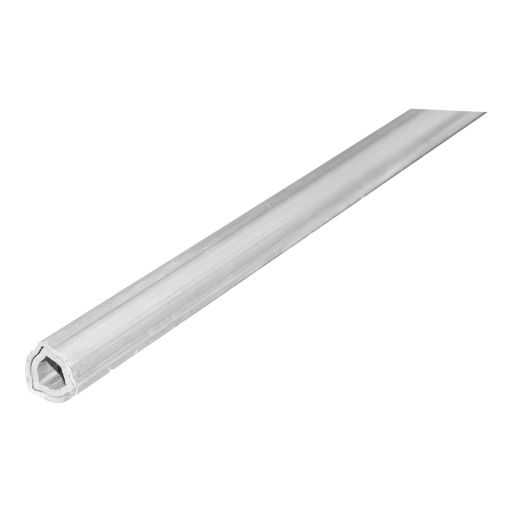 Set tubi triangolari cardanici serie T2 esterno 36,1x29,8 e interno 29x20,6 L=1,5m
