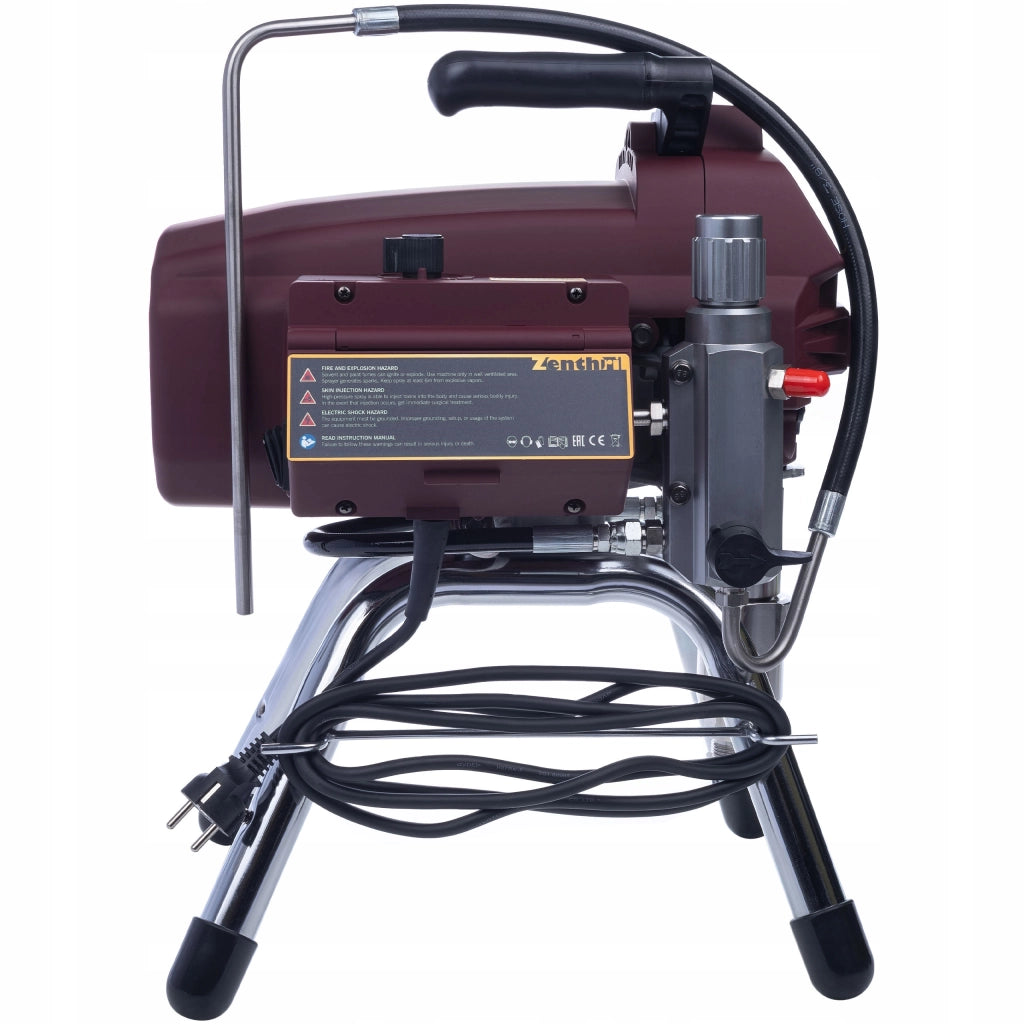 Spruzzatore Airless Vernice Professionale Zenthril Apex B 2500W Pompa Pittura Elettrica 3,2 L/min