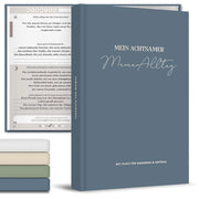 Giornale di carta, Blu Morandi, Tema per la mamma, Mindfulness