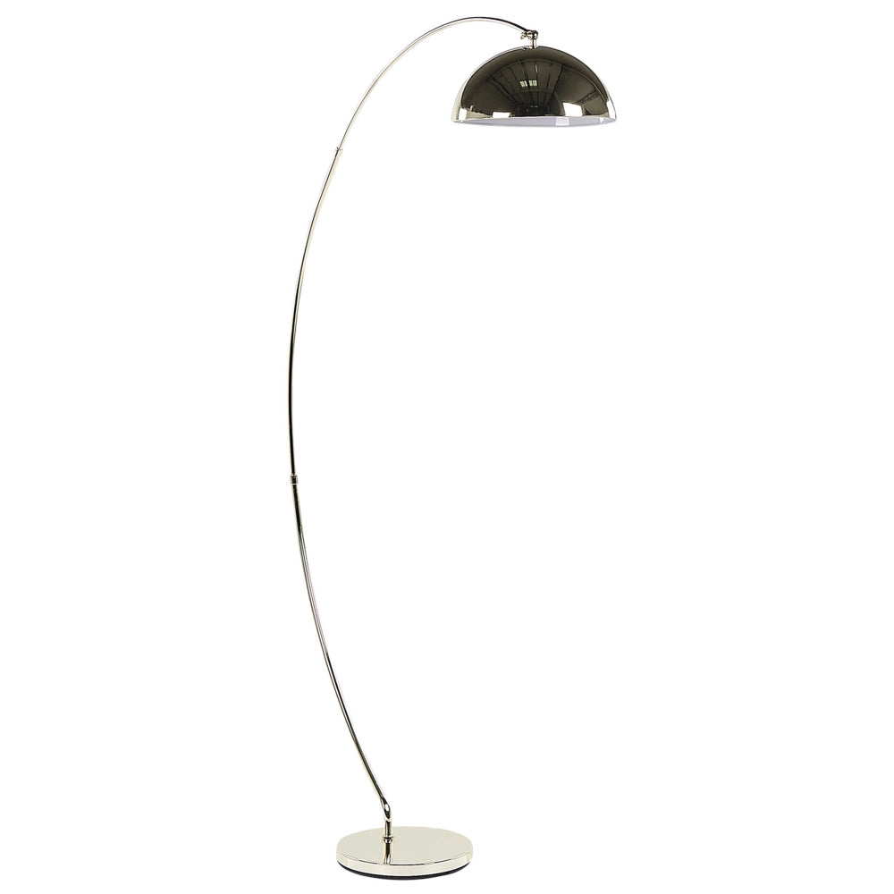 Lampada da Terra Metallo colore oro 188 cm Arco base dorata in stile moderno soggiorno camera da letto