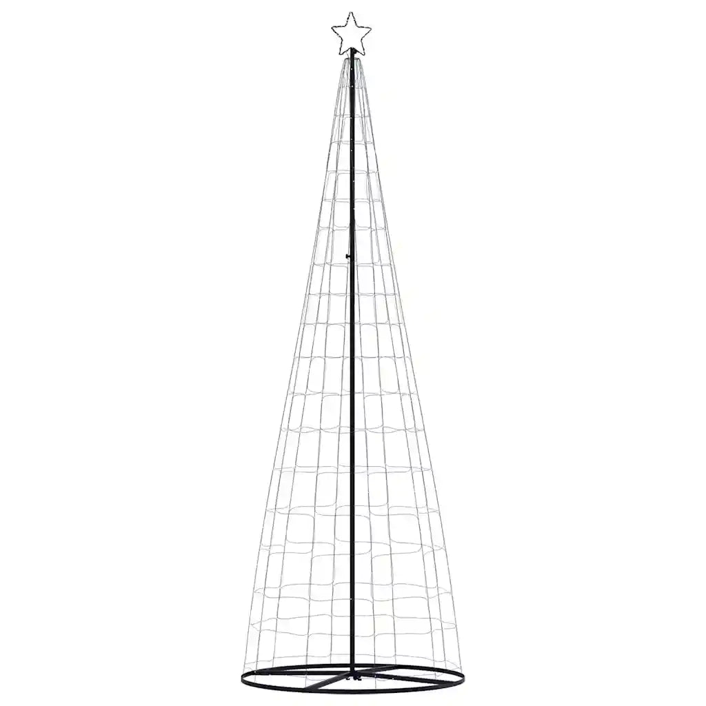 Albero di Natale a LED 550 LED Bianco Caldo 300 cm 4016452